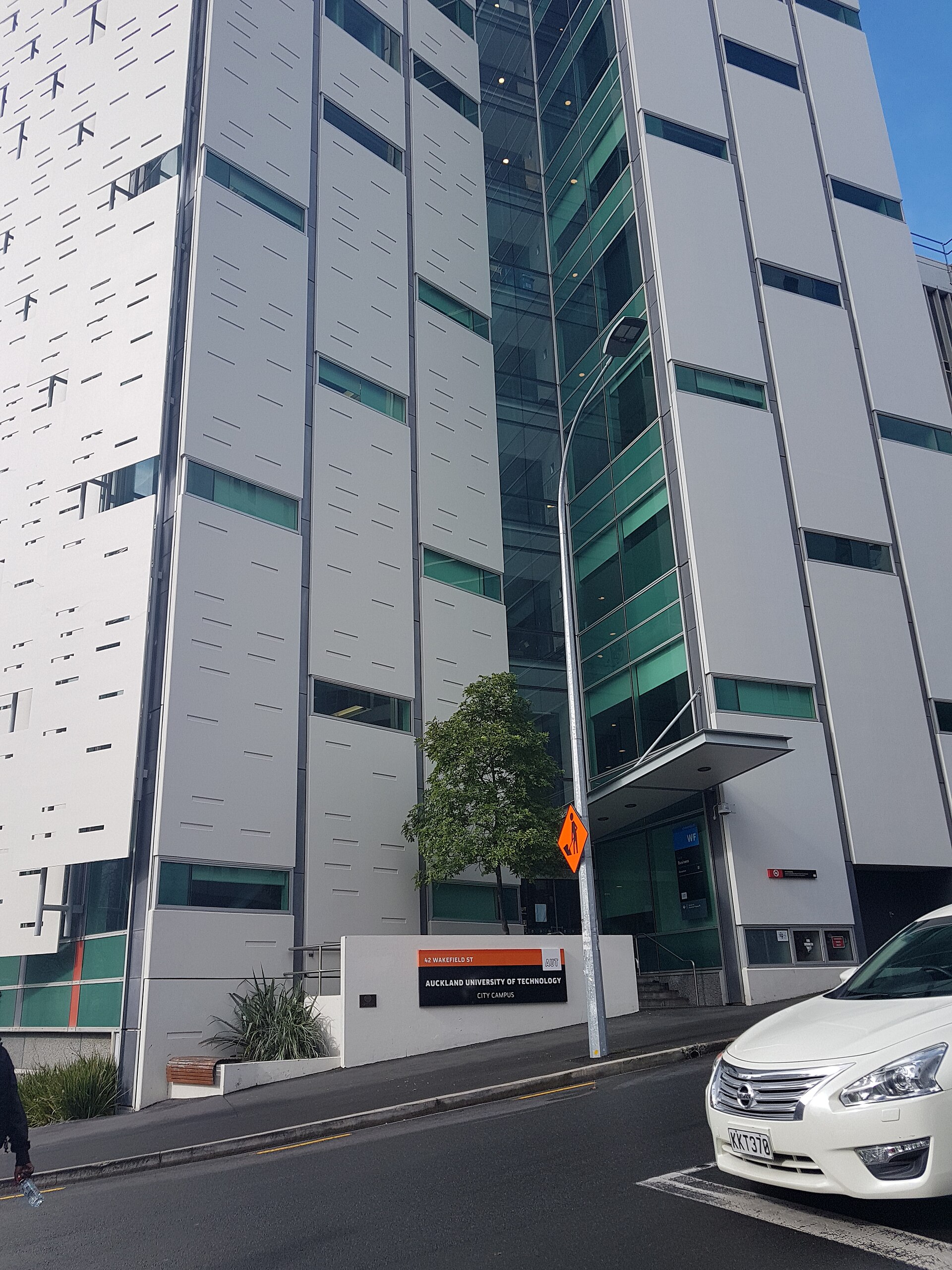 New Zealand campus