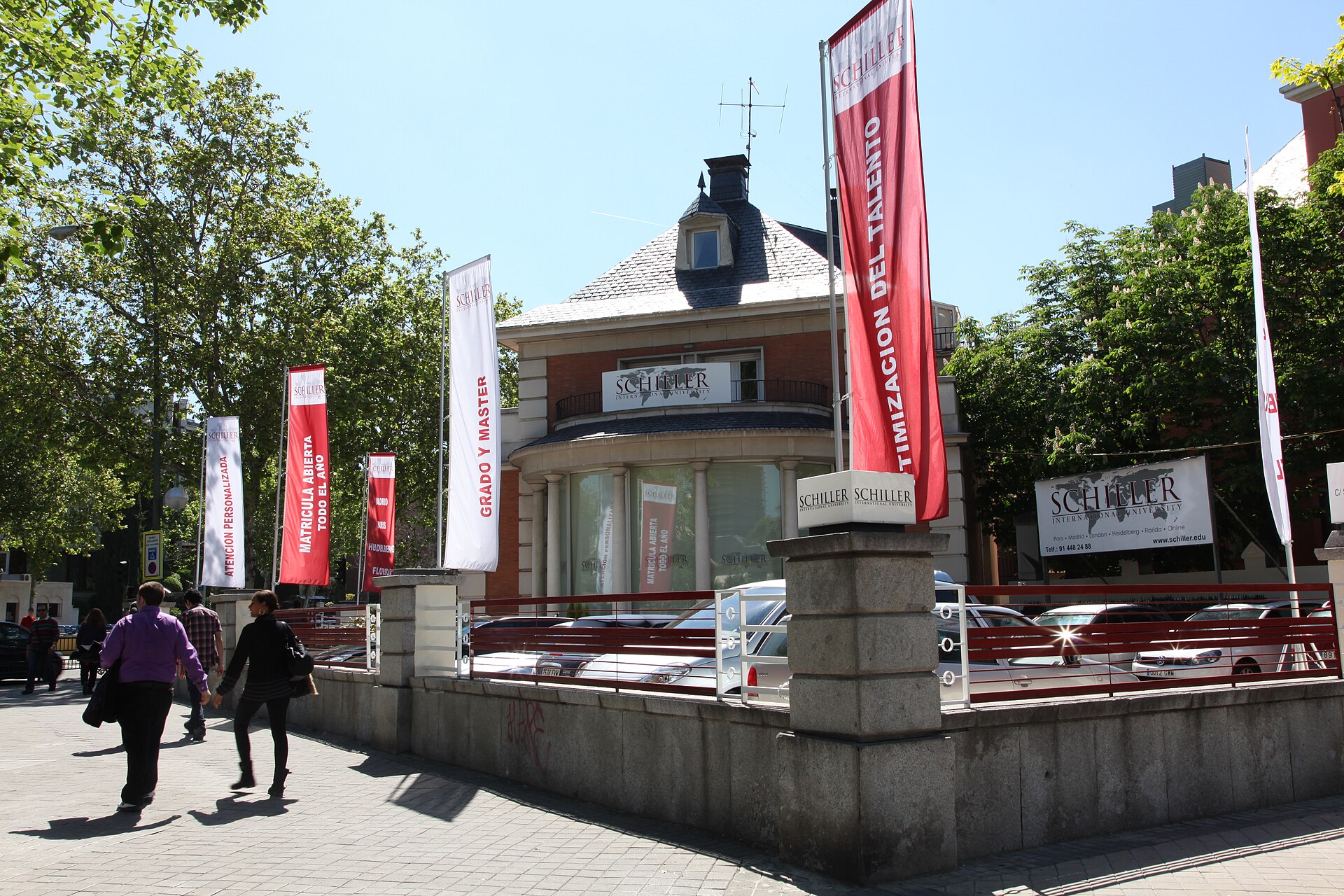 Schiller International University campus