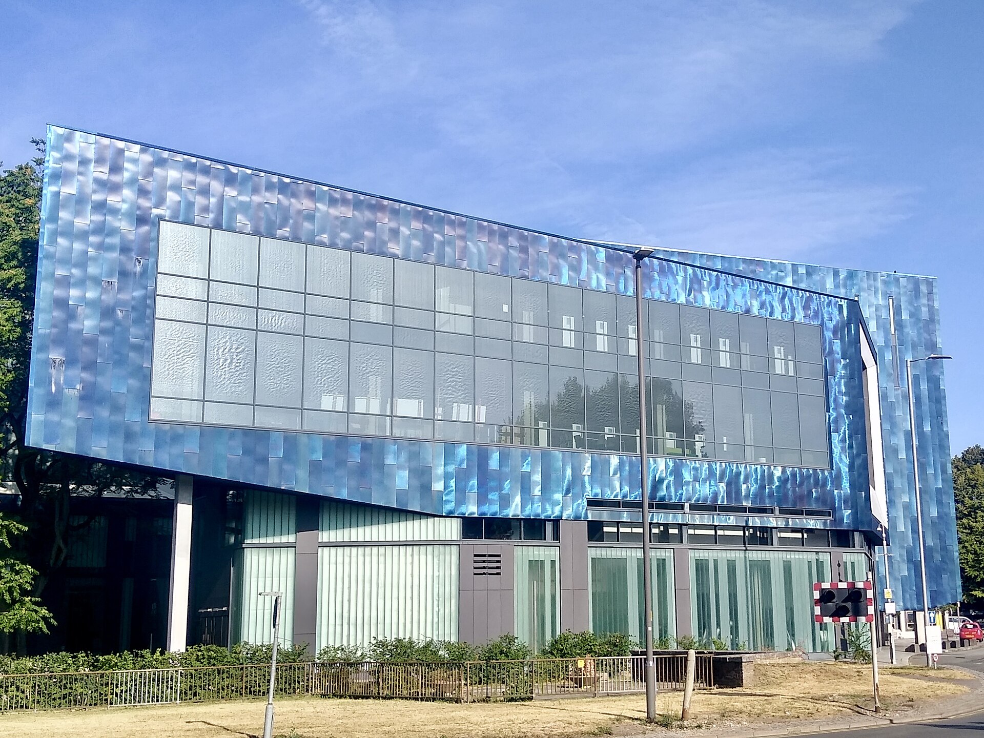 Buckinghamshire New University campus
