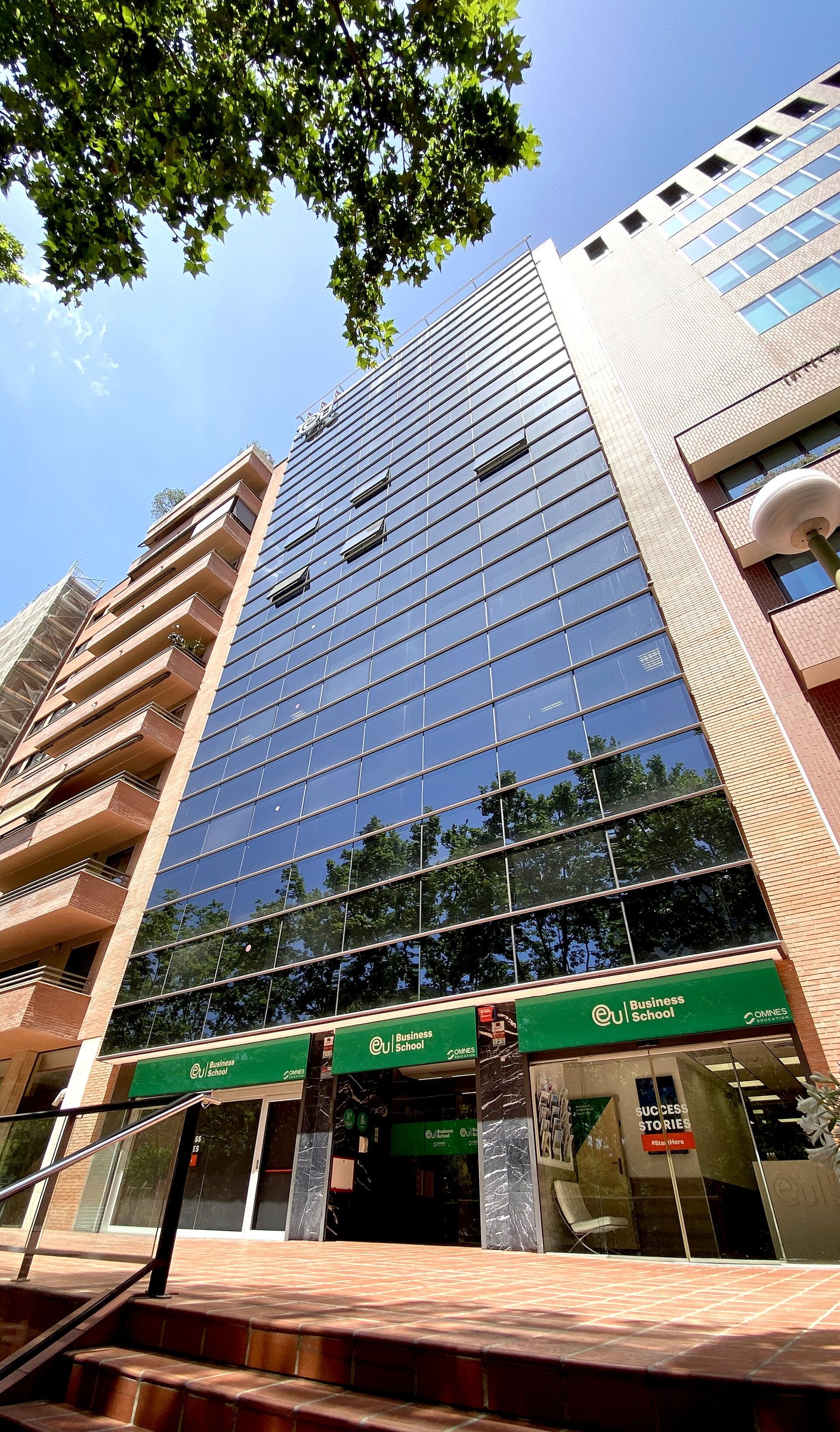 European Business School Spain campus