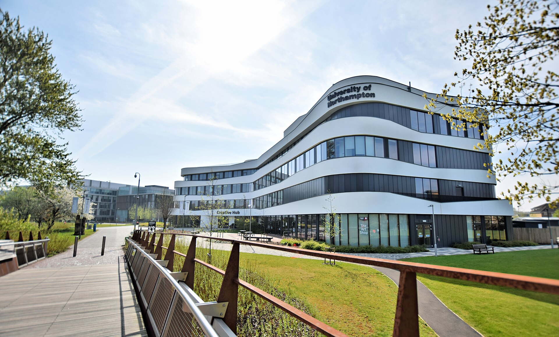 University of Northampton campus
