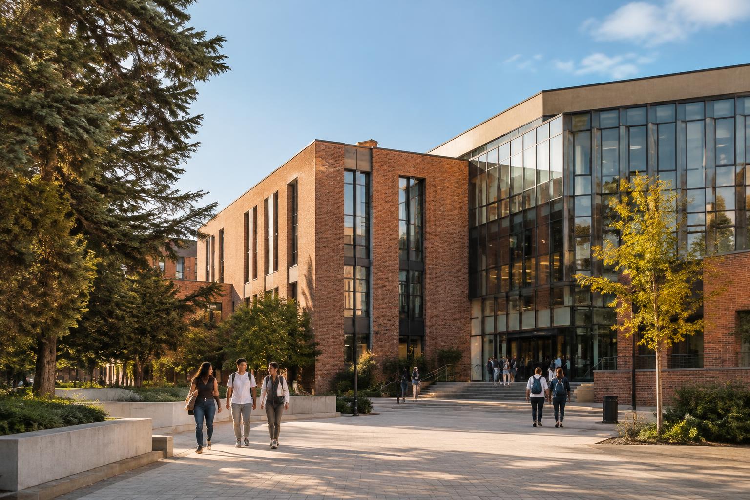 Alte University campus