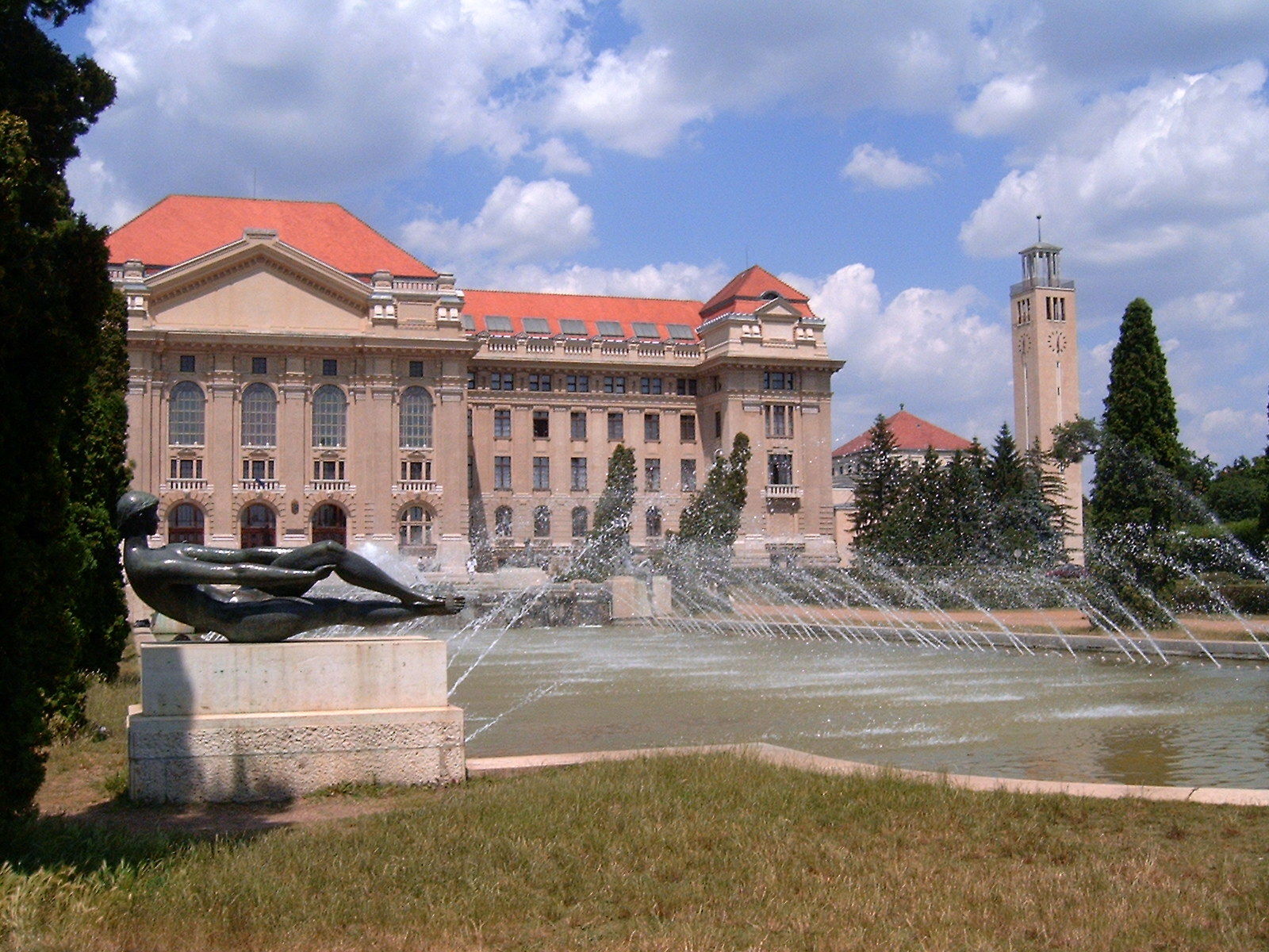 Hungary campus
